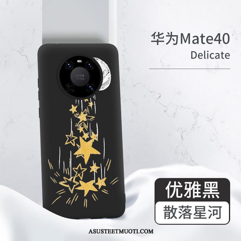 Huawei Mate 40 Kuori Kuoret All Inclusive Kotelo Uusi Silikoni Murtumaton