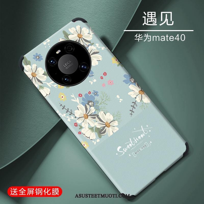 Huawei Mate 40 Kuori Kuoret Sininen Persoonallisuus All Inclusive Yksinkertainen