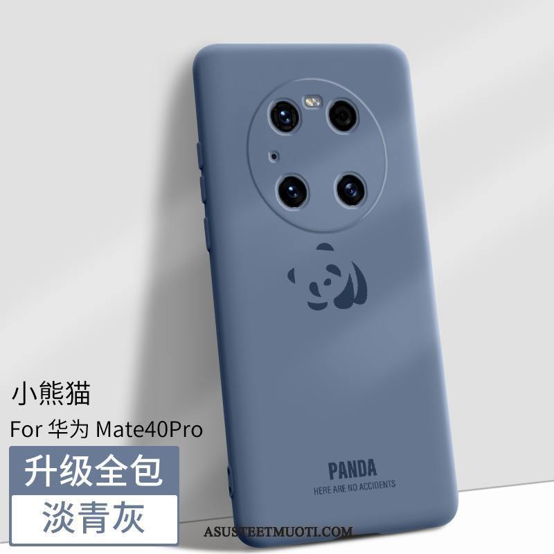 Huawei Mate 40 Pro Kuoret Murtumaton Kotelo Sininen All Inclusive Uusi