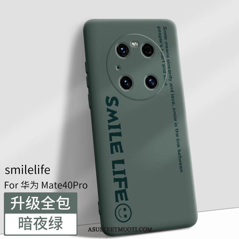 Huawei Mate 40 Pro Kuoret Murtumaton Kotelo Sininen All Inclusive Uusi