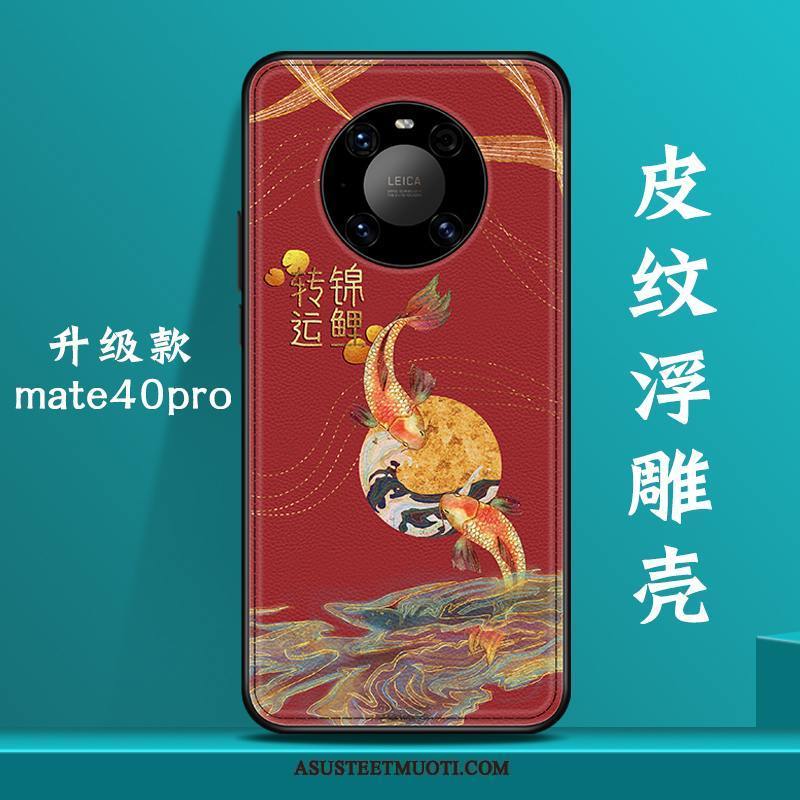 Huawei Mate 40 Pro Kuoret Net Red Puhelimen Luova Punainen Tide-brändi