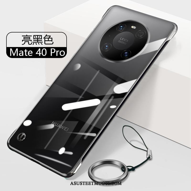 Huawei Mate 40 Pro Kuoret Ohut Suojaus Kehys Ultra Kotelo