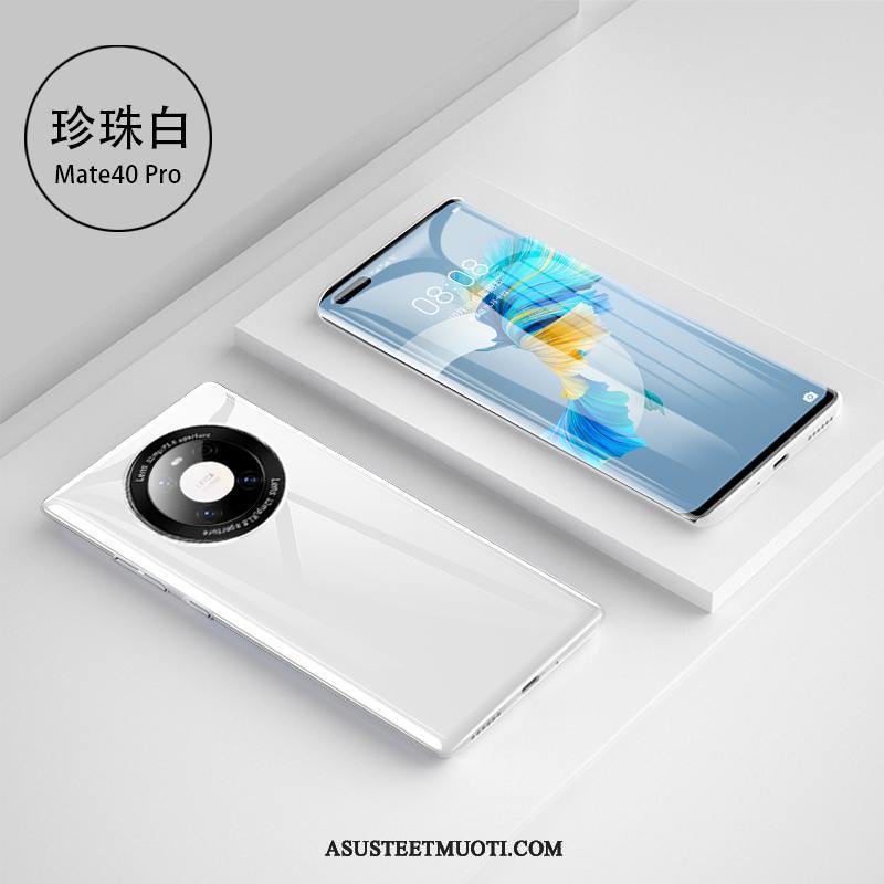 Huawei Mate 40 Pro Kuoret Tide-brändi Lasi Ylellisyys Kuori Puhelimen