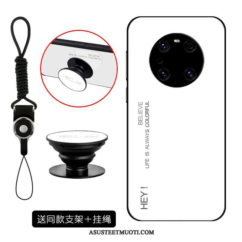 Huawei Mate 40 Pro Kuoret Trendi Karkaisu Pehmeä Neste Yksinkertainen Tila