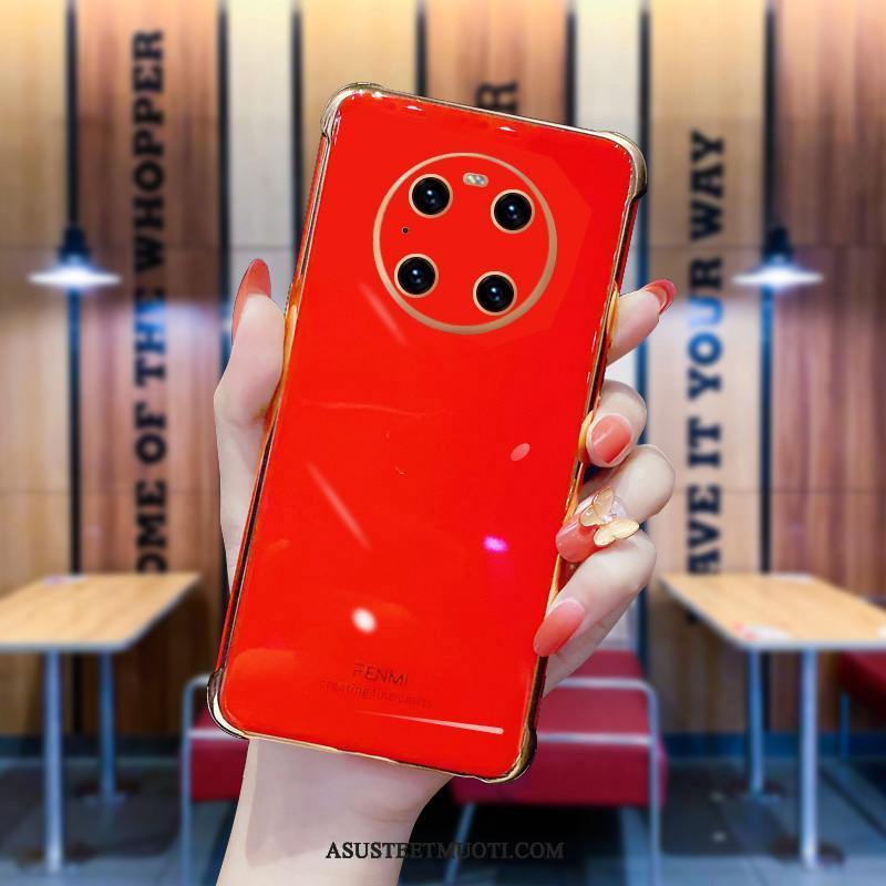 Huawei Mate 40 Pro Kuoret Uusi Murtumaton Ohut Jauhe Net Red