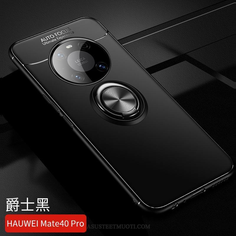 Huawei Mate 40 Pro Kuoret Ylellisyys Rengas Kotelo Kuori Tide-brändi
