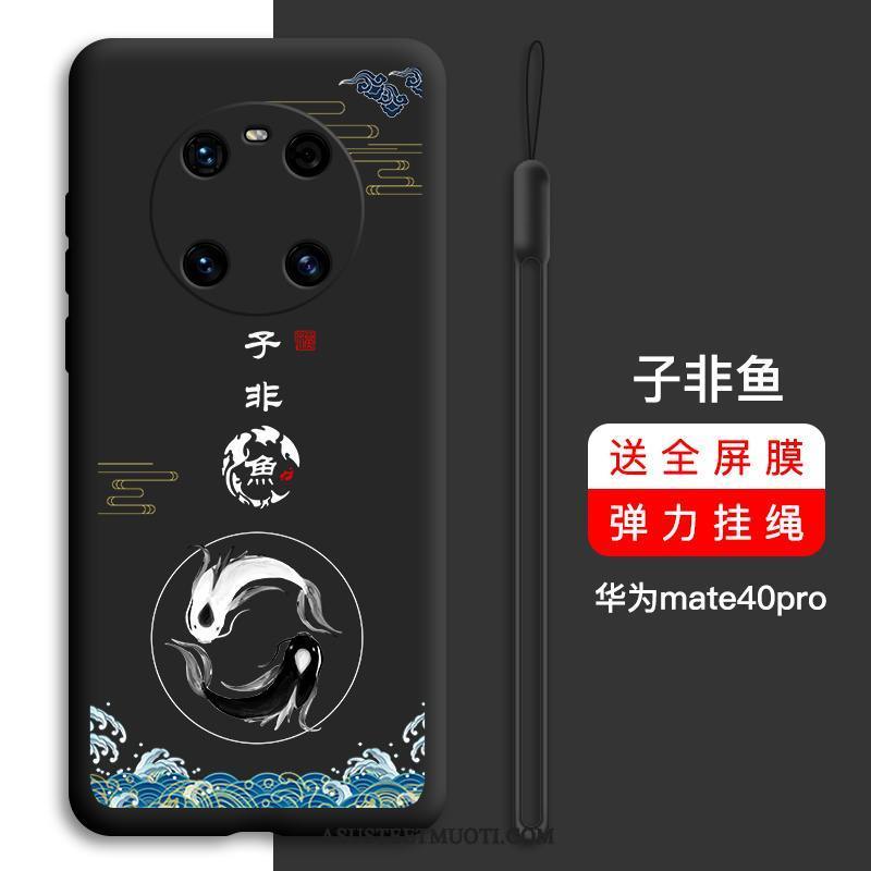 Huawei Mate 40 Pro Kuori Kuoret Kotelo Murtumaton Luova All Inclusive Puhelimen