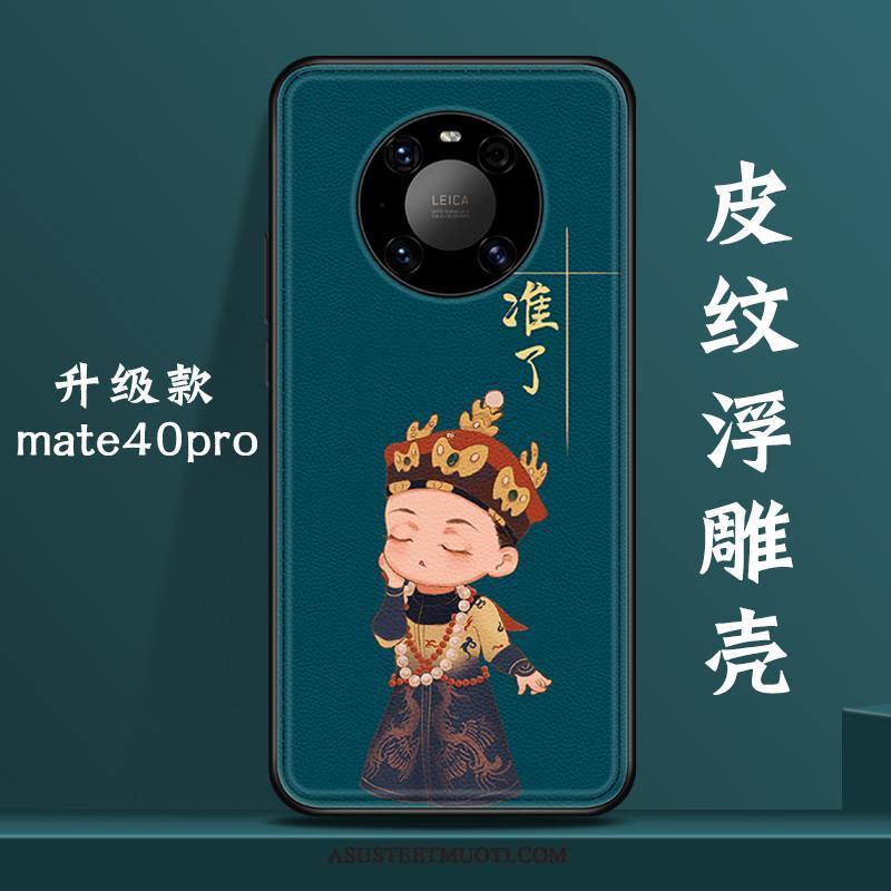 Huawei Mate 40 Pro Kuori Kuoret Murtumaton Puhelimen All Inclusive Kiinalainen Tyyli Tide-brändi