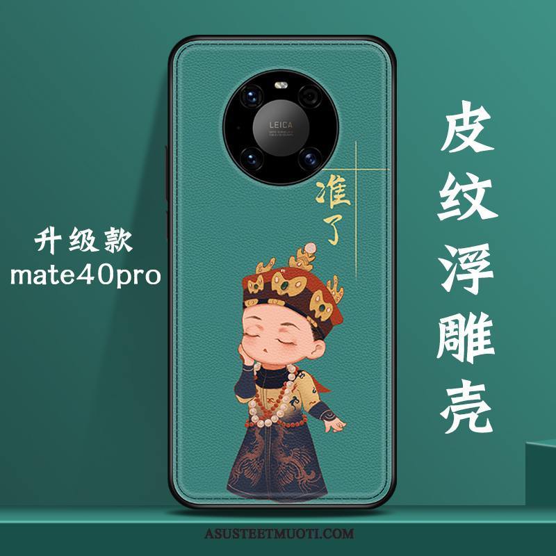 Huawei Mate 40 Pro Kuori Kuoret Murtumaton Puhelimen All Inclusive Kiinalainen Tyyli Tide-brändi