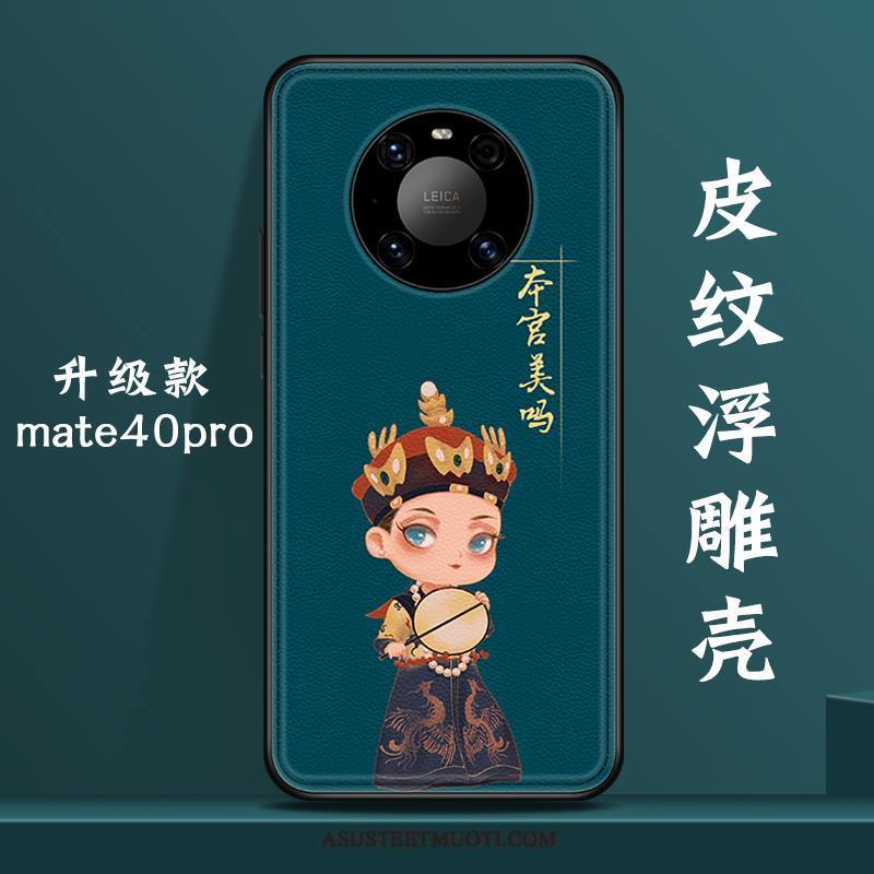 Huawei Mate 40 Pro Kuori Kuoret Murtumaton Puhelimen All Inclusive Kiinalainen Tyyli Tide-brändi