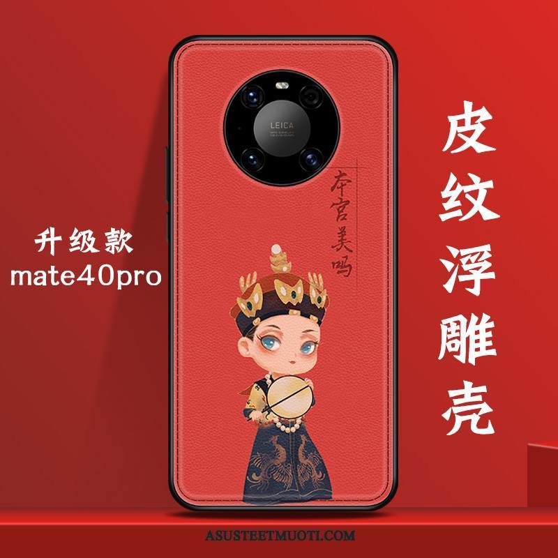 Huawei Mate 40 Pro Kuori Kuoret Murtumaton Puhelimen All Inclusive Kiinalainen Tyyli Tide-brändi