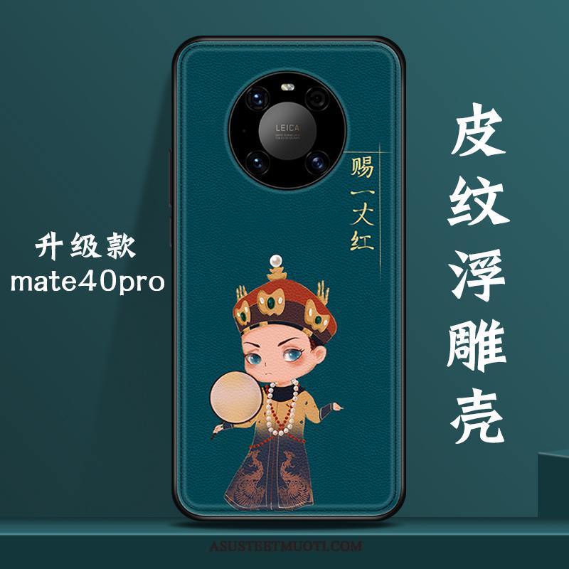 Huawei Mate 40 Pro Kuori Kuoret Murtumaton Puhelimen All Inclusive Kiinalainen Tyyli Tide-brändi