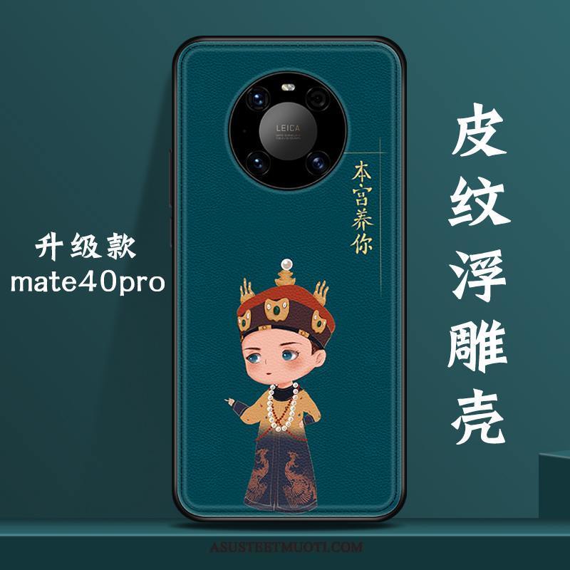 Huawei Mate 40 Pro Kuori Kuoret Murtumaton Puhelimen All Inclusive Kiinalainen Tyyli Tide-brändi