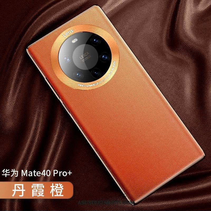 Huawei Mate 40 Pro+ Kuori Kuoret Puhelimen Aito Nahka Kotelo Suojaus Uusi