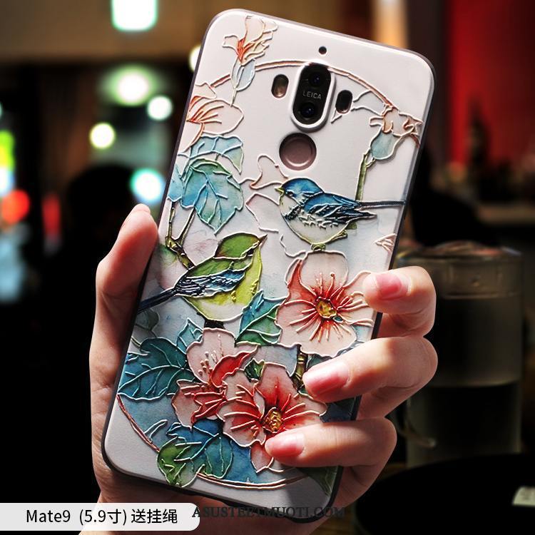 Huawei Mate 9 Kuoret Kiinalainen Tyyli All Inclusive Kuori Persoonallisuus Pehmeä Neste