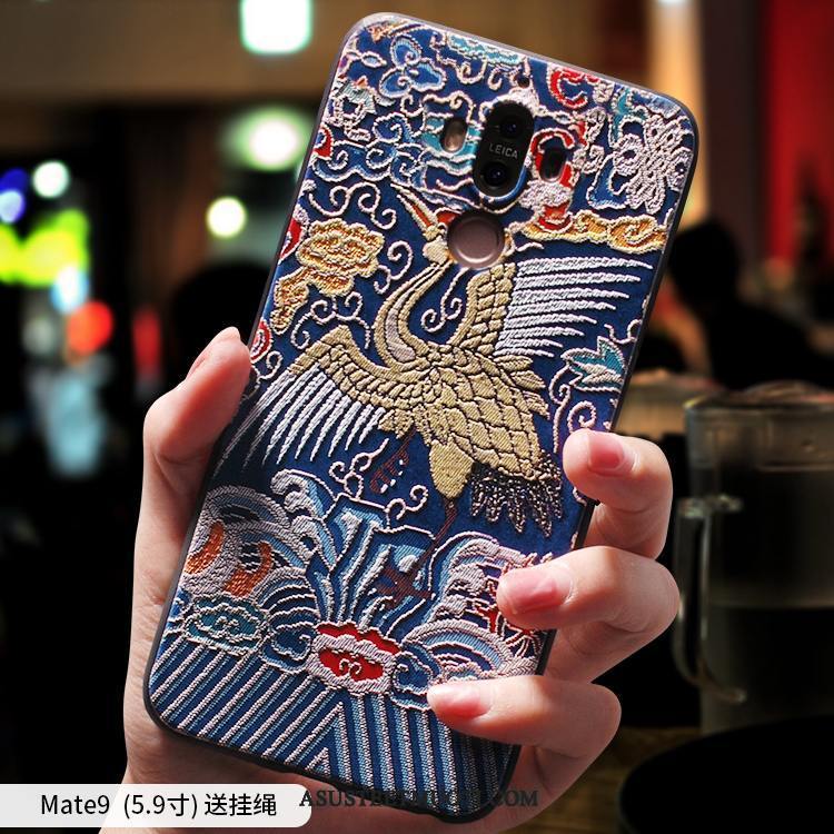 Huawei Mate 9 Kuoret Kiinalainen Tyyli All Inclusive Kuori Persoonallisuus Pehmeä Neste