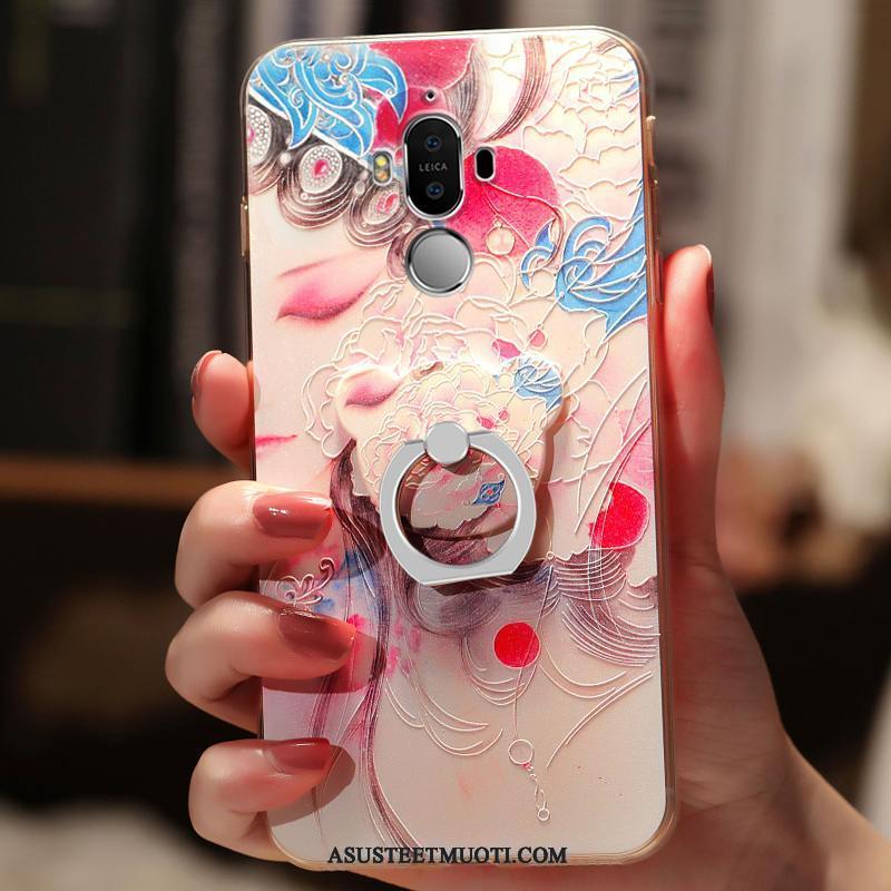 Huawei Mate 9 Kuoret Silikoni Vihreä Puhelimen All Inclusive Kotelo