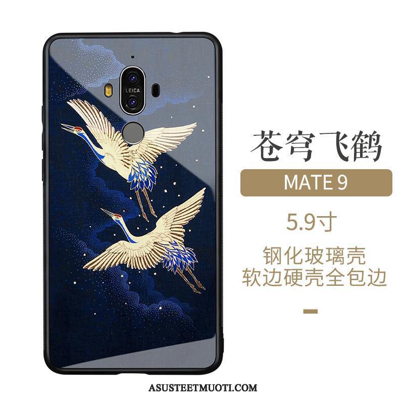 Huawei Mate 9 Kuori Kuoret Puhelimen Persoonallisuus Vuosikerta Silikoni