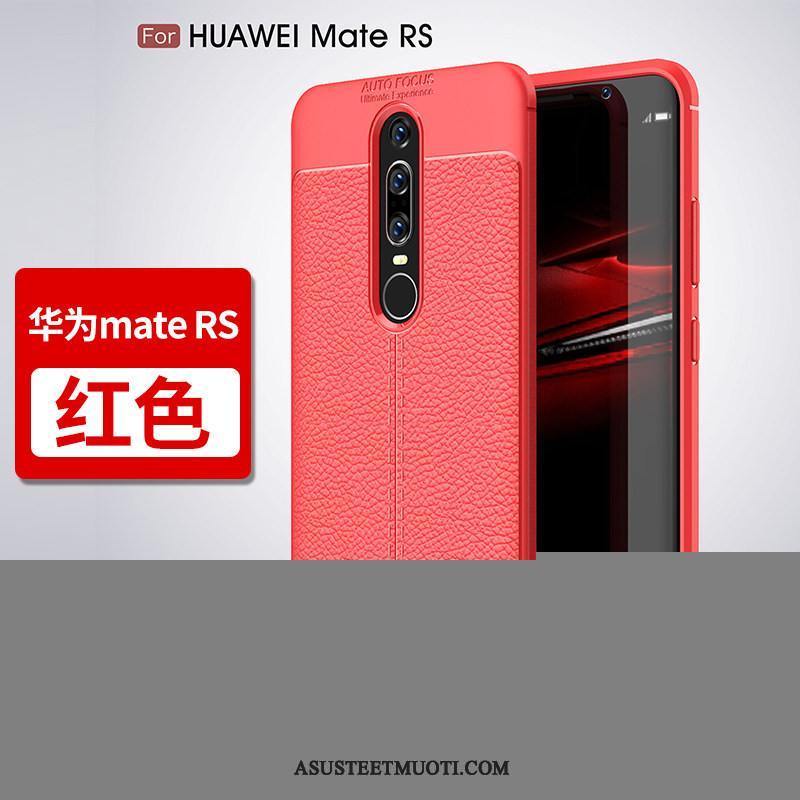 Huawei Mate Rs Kuoret Kukkakuvio Uusi Tide-brändi Luova Ohut