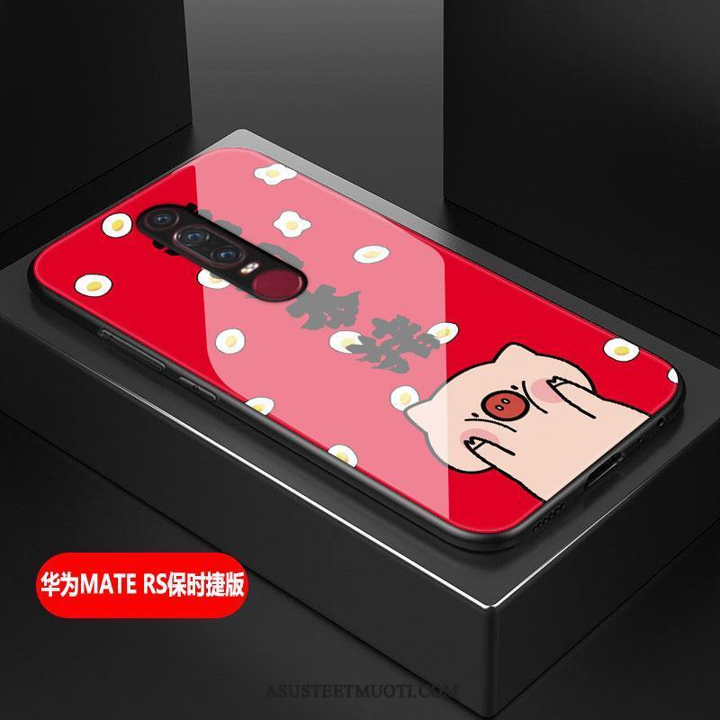 Huawei Mate Rs Kuoret Kuori Murtumaton Pehmeä Neste All Inclusive Silikoni