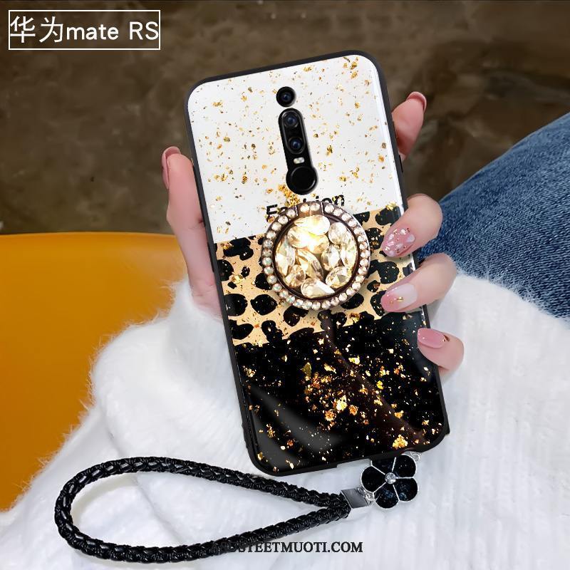 Huawei Mate Rs Kuoret Rhinestone Inlay Kotelo Trendi Ylellisyys Kuori