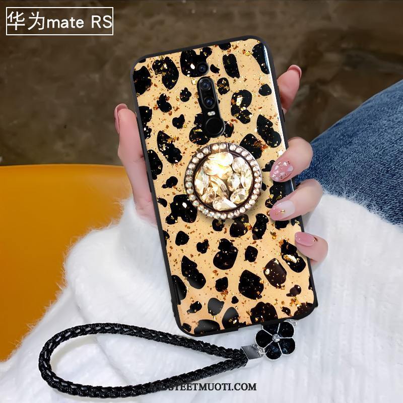 Huawei Mate Rs Kuoret Rhinestone Inlay Kotelo Trendi Ylellisyys Kuori