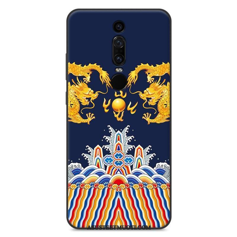 Huawei Mate Rs Kuori Kuoret Suojaus Rakastunut Pehmeä Neste Silikoni All Inclusive