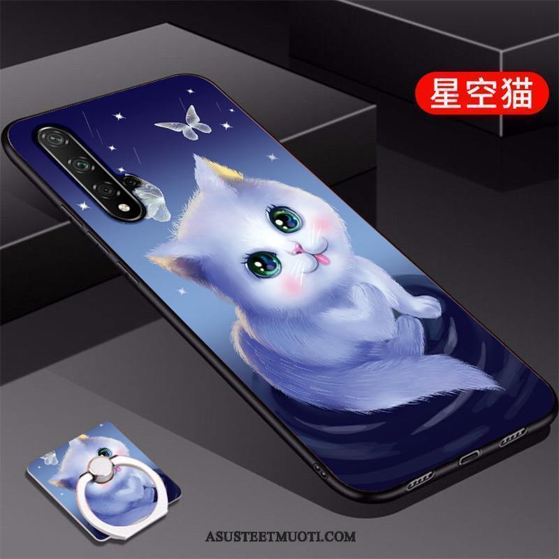 Huawei Nova 5t Kuoret Kuori Punainen Tide-brändi Tila Suojaus