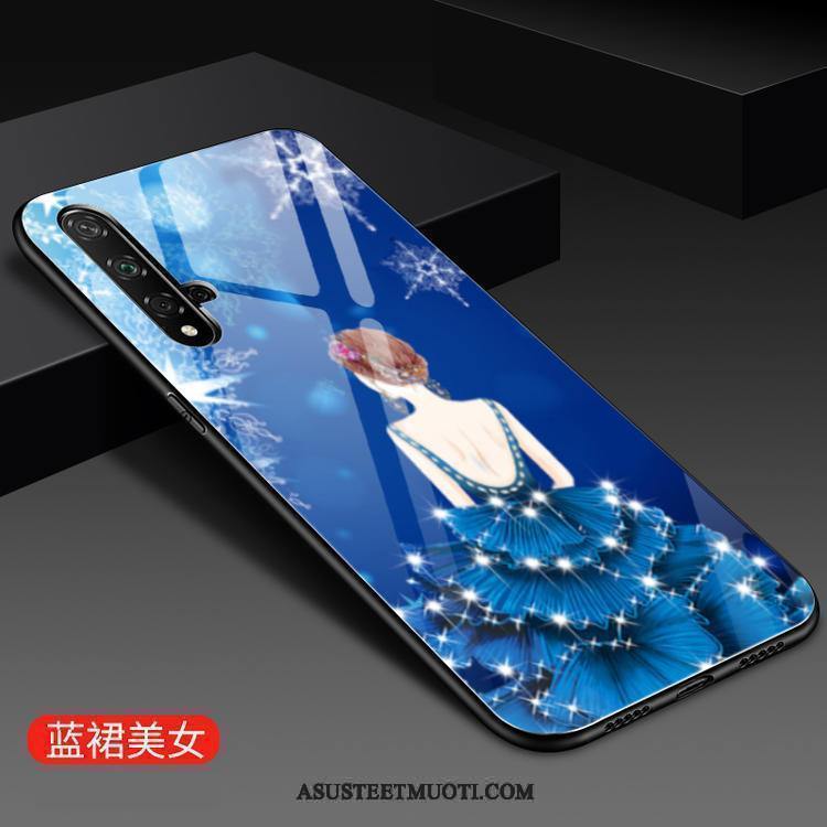 Huawei Nova 5t Kuoret Kustannukset Murtumaton Lasi Sininen Kuori