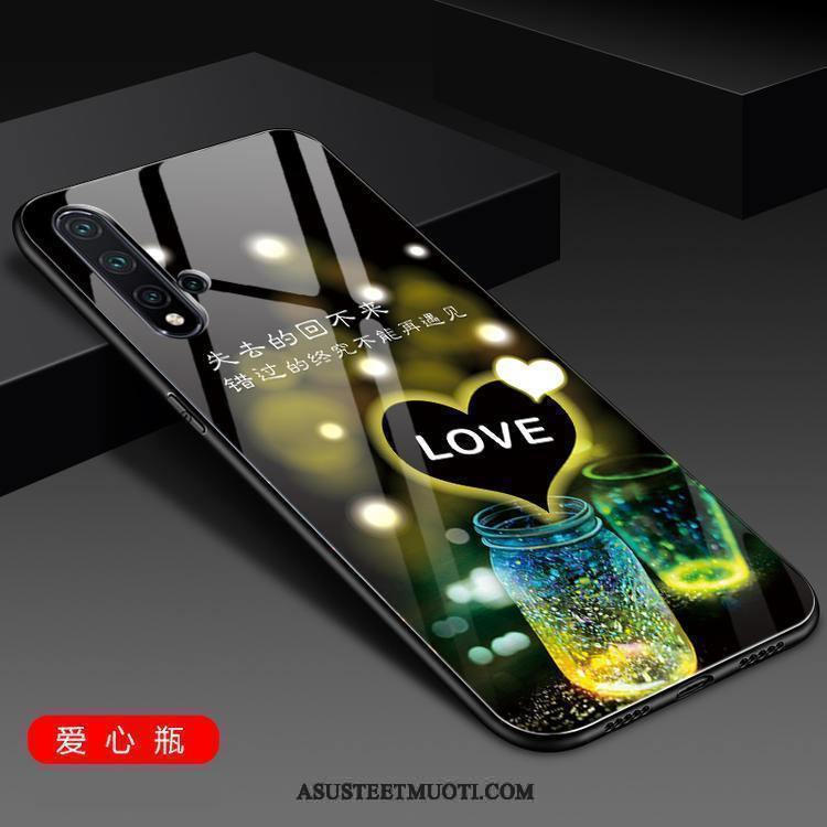 Huawei Nova 5t Kuoret Silikoni Persoonallisuus Pehmeä Neste Punainen Puhelimen