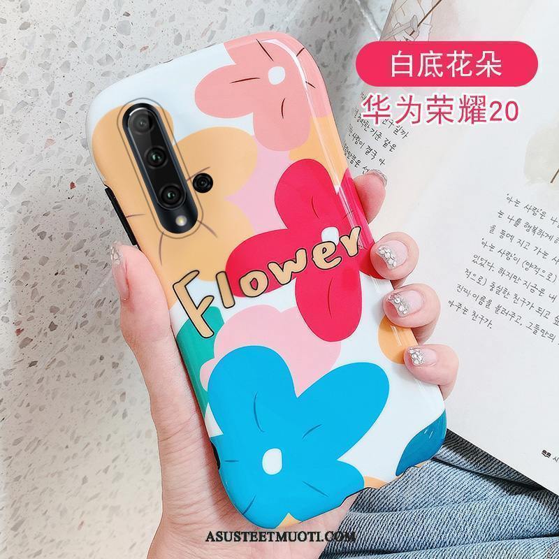 Huawei Nova 5t Kuori Kuoret Net Red Kukka Luova Puhelimen Tuuli