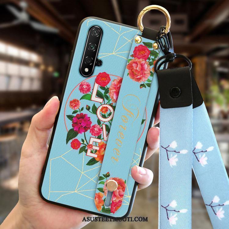 Huawei Nova 5t Kuori Kuoret Silikoni Tila Jauhe Puhelimen