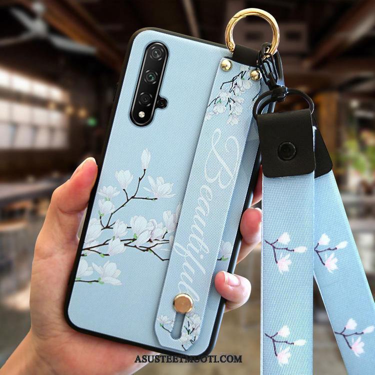 Huawei Nova 5t Kuori Kuoret Silikoni Tila Jauhe Puhelimen