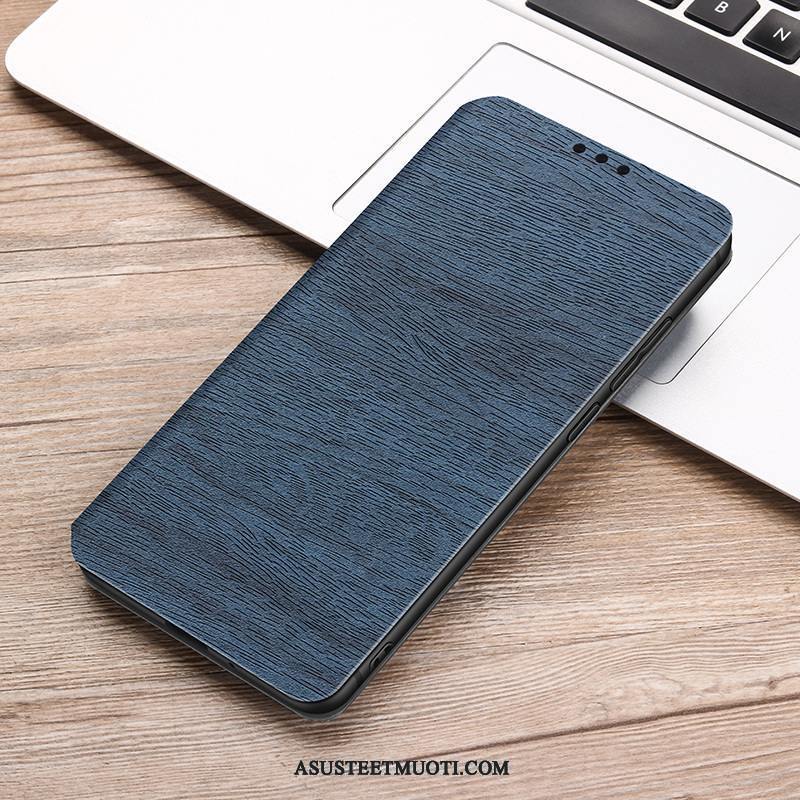 Huawei P Smart 2019 Kuoret Kotelo Simpukka Nahkakotelo Murtumaton Kuori