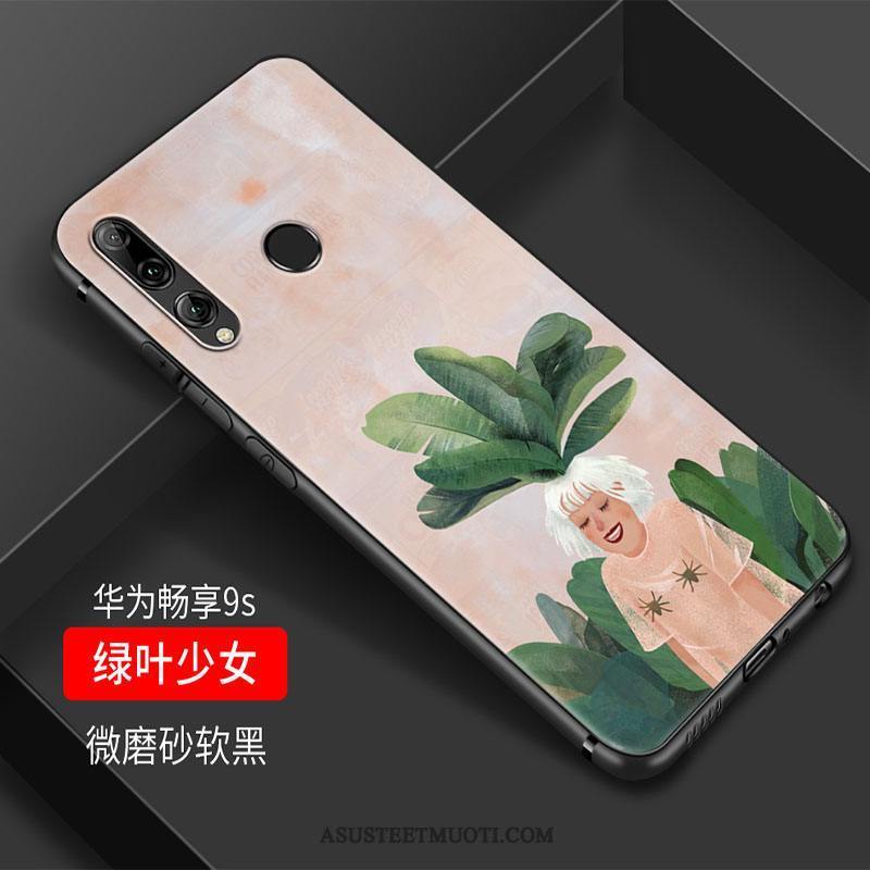 Huawei P Smart+ 2019 Kuoret Kuori Puhelimen Silikoni Kotelo Vihreä