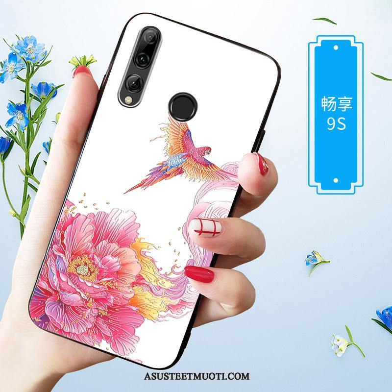 Huawei P Smart+ 2019 Kuoret Puhelimen Kohokuviointi Sininen Murtumaton Malli