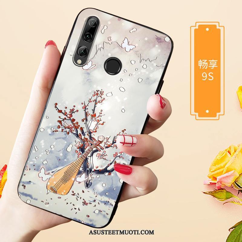 Huawei P Smart+ 2019 Kuoret Puhelimen Kohokuviointi Sininen Murtumaton Malli