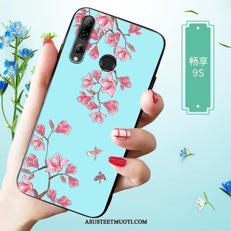 Huawei P Smart+ 2019 Kuoret Puhelimen Kohokuviointi Sininen Murtumaton Malli