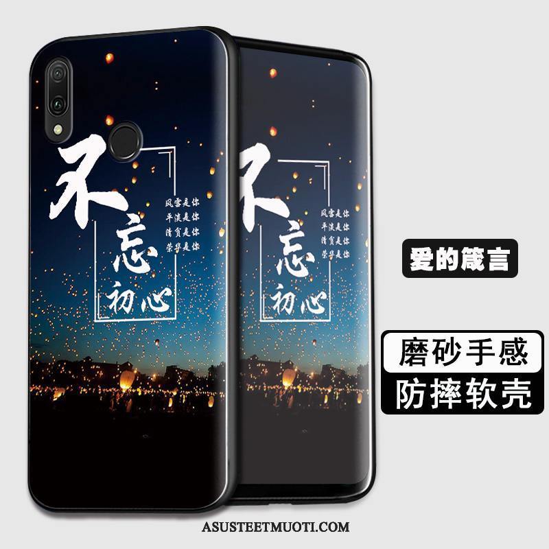 Huawei P Smart 2019 Kuoret Sininen Suojaus All Inclusive Kuori Puhelimen