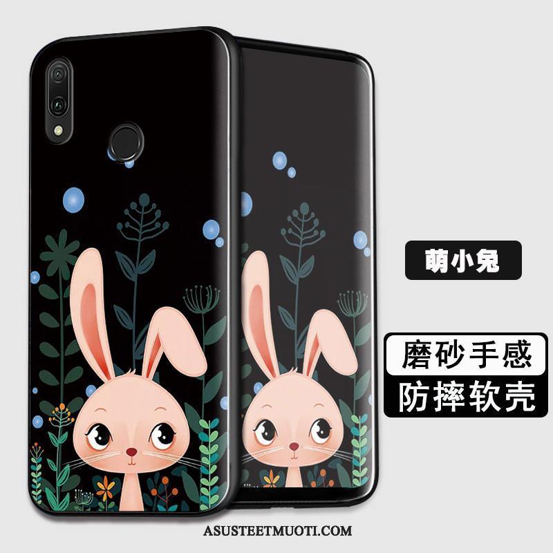 Huawei P Smart 2019 Kuoret Sininen Suojaus All Inclusive Kuori Puhelimen