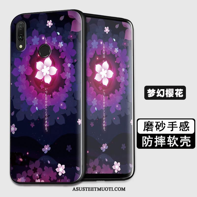 Huawei P Smart 2019 Kuoret Sininen Suojaus All Inclusive Kuori Puhelimen