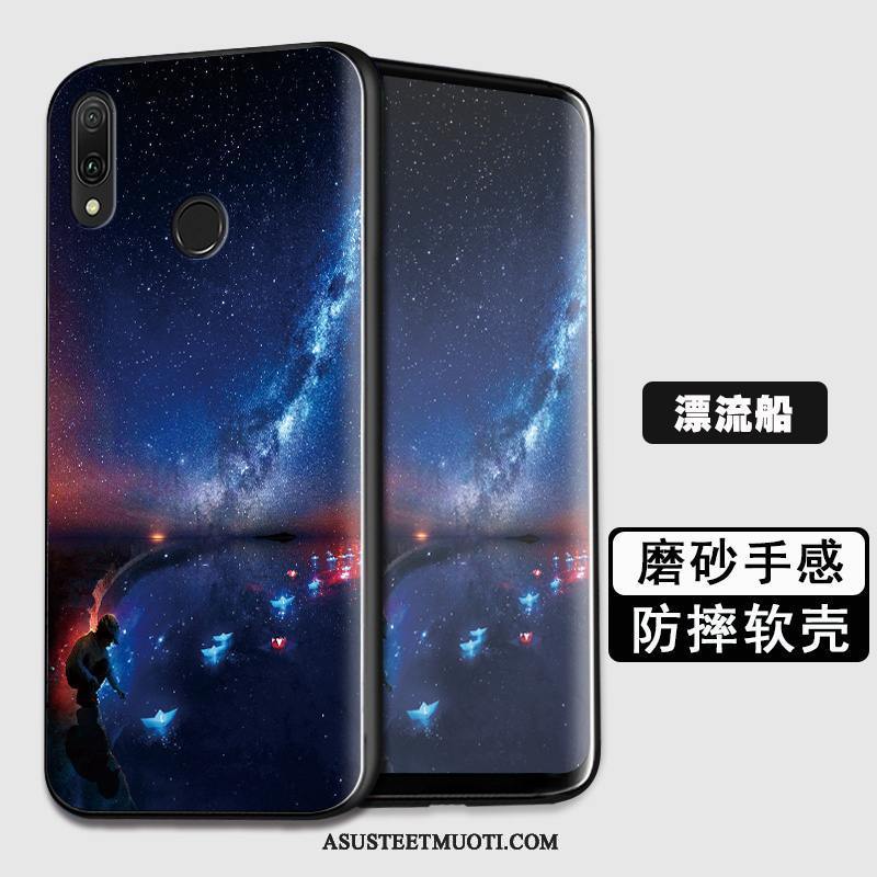 Huawei P Smart 2019 Kuoret Sininen Suojaus All Inclusive Kuori Puhelimen