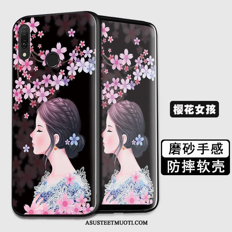 Huawei P Smart 2019 Kuoret Sininen Suojaus All Inclusive Kuori Puhelimen