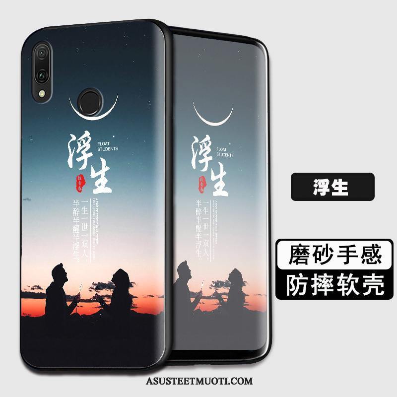 Huawei P Smart 2019 Kuoret Sininen Suojaus All Inclusive Kuori Puhelimen