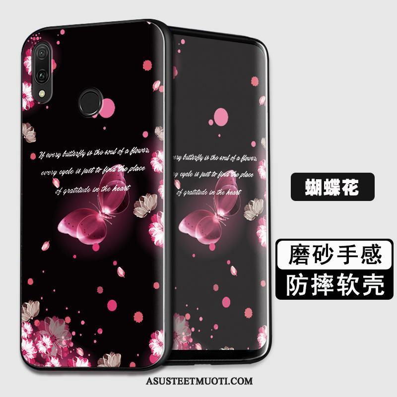 Huawei P Smart 2019 Kuoret Sininen Suojaus All Inclusive Kuori Puhelimen