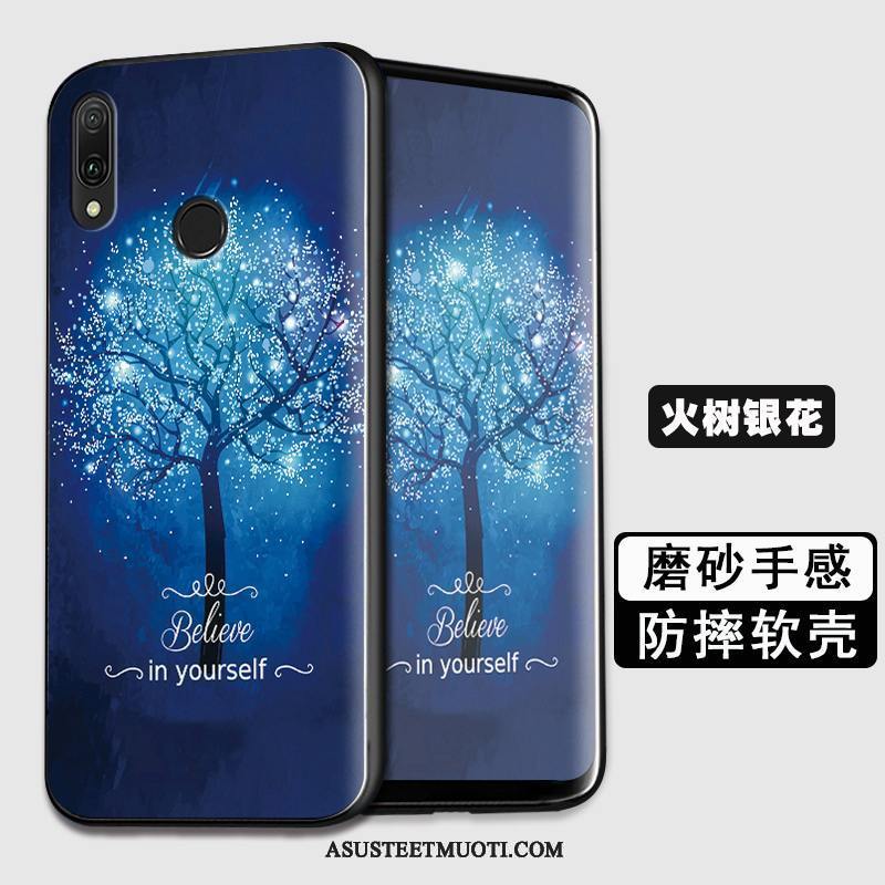 Huawei P Smart 2019 Kuoret Sininen Suojaus All Inclusive Kuori Puhelimen