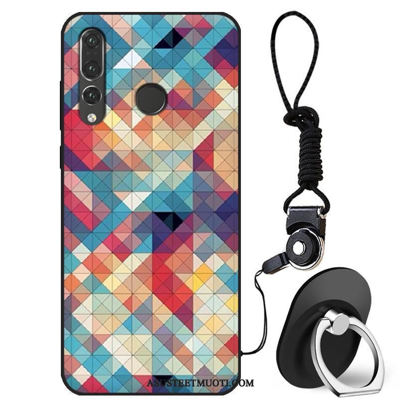 Huawei P Smart+ 2019 Kuoret Suojaus All Inclusive Silikoni Persoonallisuus Tila