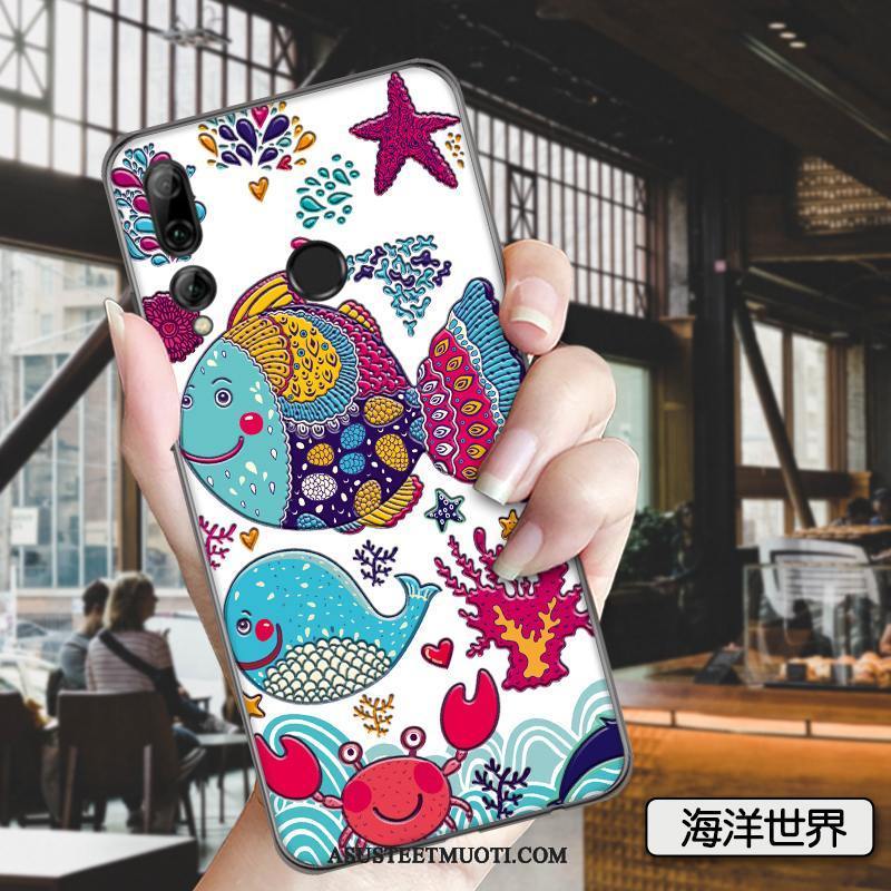 Huawei P Smart+ 2019 Kuori Kuoret Kustannukset Silikoni Puhelimen Pieni