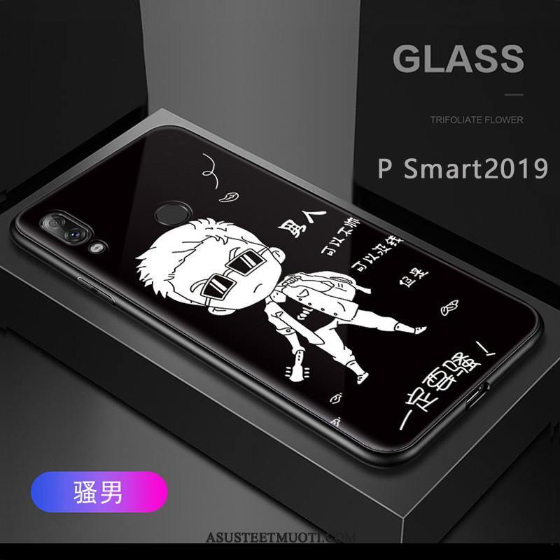 Huawei P Smart 2019 Kuori Kuoret Muokata Silikoni Persoonallisuus Malli