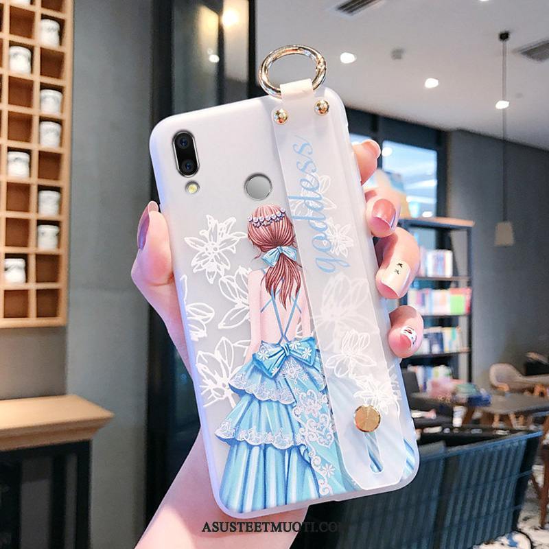 Huawei P Smart 2019 Kuori Kuoret Murtumaton Jauhe Persoonallisuus Silikoni Puhelimen